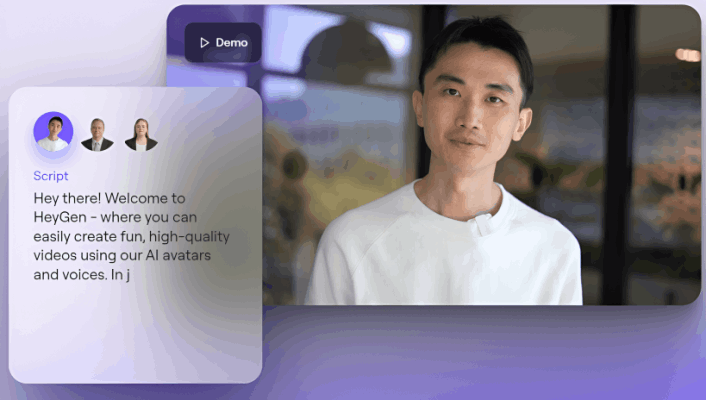 Free Bonus #2: HeyGen Dashboard